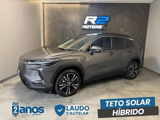 TOYOTA COROLLA CROSS 1.8 VVT-I HYBRID FLEX XRX CVT